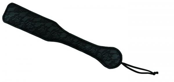 Midnight Lace Paddle Black - Click Image to Close