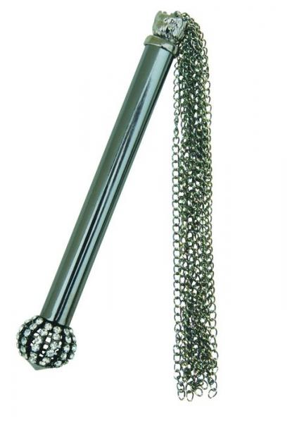 Midnight Jeweled Chain Tickler - Click Image to Close