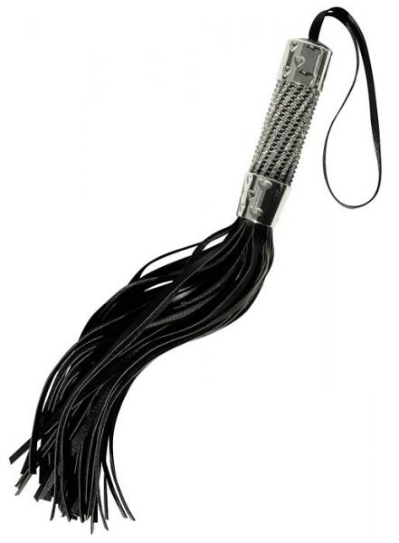 Midnight Bling Flogger Black - Click Image to Close