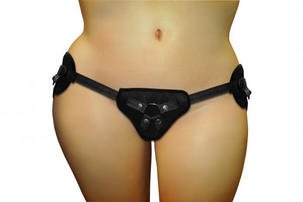 Plus Size Beginners Black Strap On - Click Image to Close