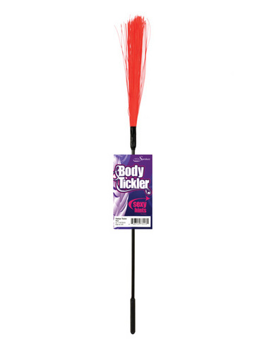 Rubber Tickler Red - Click Image to Close