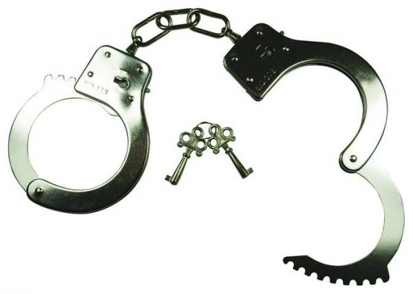 Manbound Metal Handcuffs - Click Image to Close