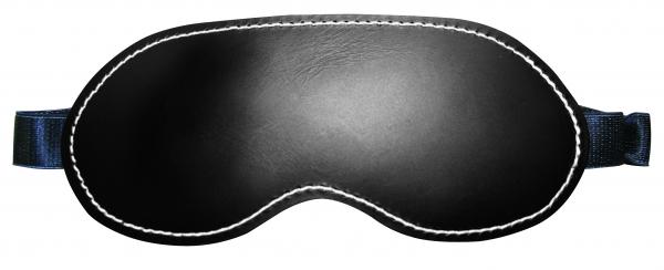 Edge Leather Blindfold Bu - Click Image to Close