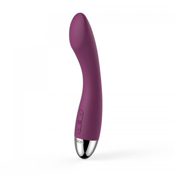 Lisa Violet Purple Vibrator - Click Image to Close