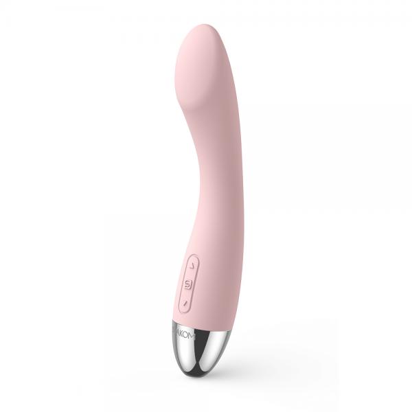 Amy G Spot Pale Pink Vibrator - Click Image to Close