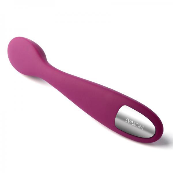 Keri Violet Purple Clitoral Stimulator - Click Image to Close