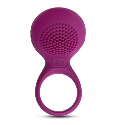 Tyler Violet Purple Vibrating Ring - Click Image to Close