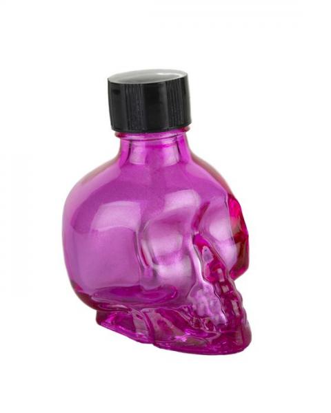Liquid Latex Sparkle Body Glitter Violet Skull 1oz - Click Image to Close