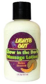 Lights Out Glow Massage Lotion Melon - Click Image to Close