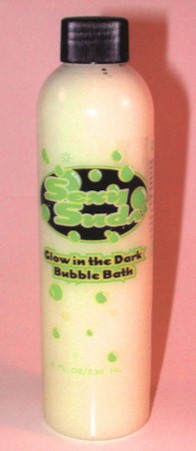 Sexy Suds Glow Bubble Bath - Raspberry