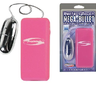 Excite-Her Mega Bullet Pink - Click Image to Close