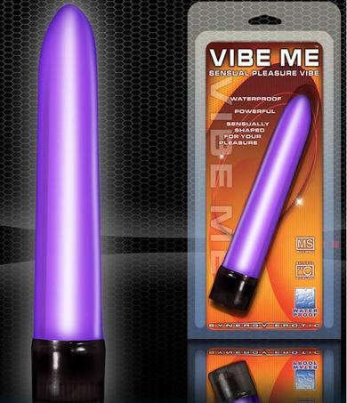 Vibe Me Massager Seductive Violet W/P - Click Image to Close