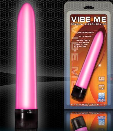 Vibe Me Massager Tempt Me Pink W/P - Click Image to Close