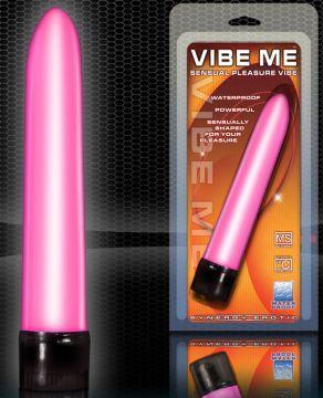 Vibe Me W/P Massager Luster Pink - Click Image to Close