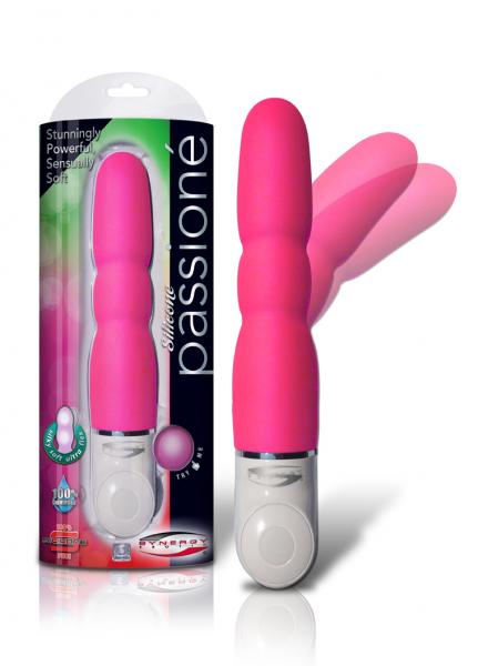 Passione Silicone Pink Vibrator