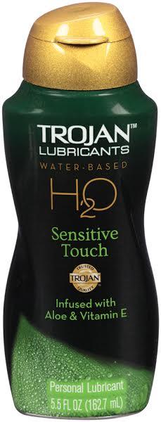 Trojan H2O Sensitive Touch Lubricant 5.5oz
