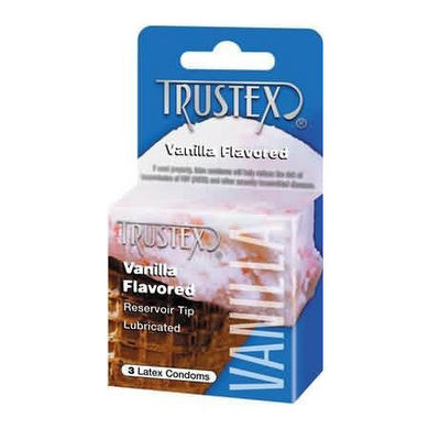 Vanilla Flavored Condom 3 pack - Click Image to Close