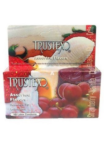 Trustex Assorted Flavor 12 Pack - Click Image to Close