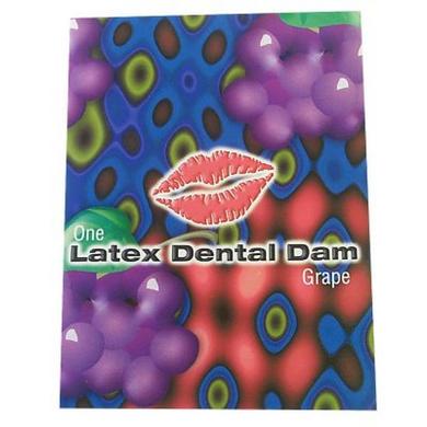 Dental Dam Grape - Click Image to Close