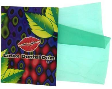 Dental Dam Mint - Click Image to Close