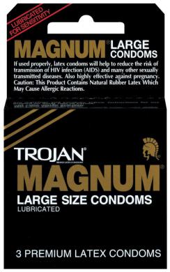 Trojan Magnum 1 - 3 pack - Click Image to Close