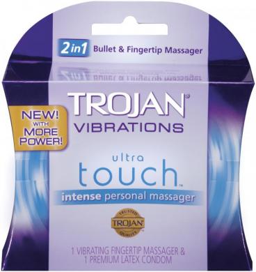 Trojan Intense Personal Massager - Click Image to Close