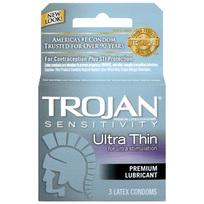 Trojan very thin 1 - 3 pack - Click Image to Close