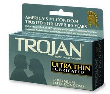 Trojan Ultra Thin 12 Pack - Click Image to Close