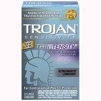 Trojan Thintensity 12 Pack - Click Image to Close