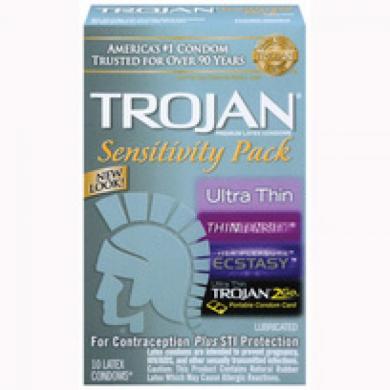Trojan Sensitivity 10 Pack - Click Image to Close