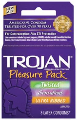 Trojan Pleasure Pack 3S - Click Image to Close