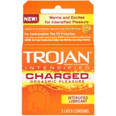 Trojan Intensified Charged 3 Pack - Click Image to Close