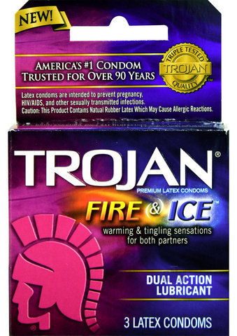 Trojan Fire and Ice 3Pack - Click Image to Close