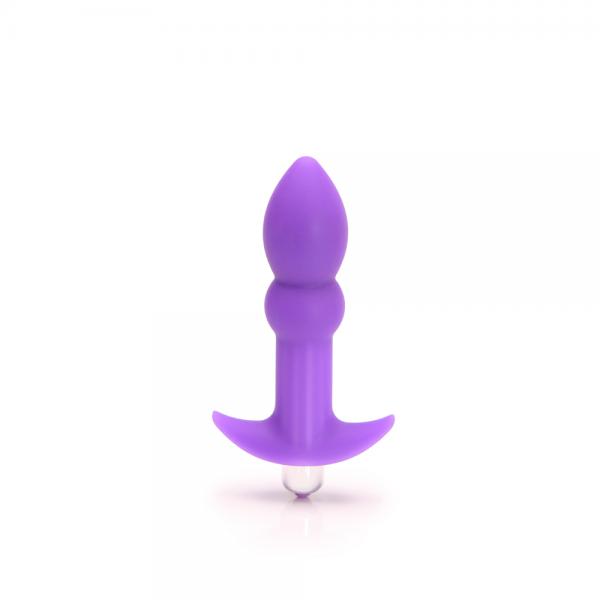 Perfect Plug Plus Purple Vibrator - Click Image to Close