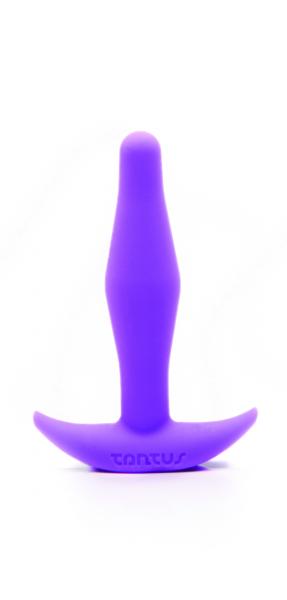 Little Flirt Purple Butt Plug - Click Image to Close