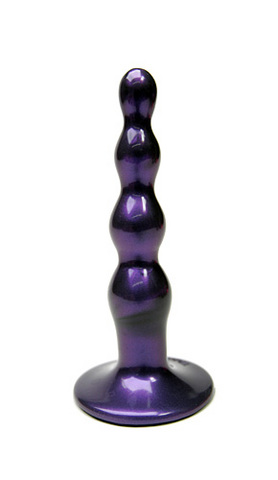 Tantus Silicone Ripple Small - Purple - Click Image to Close