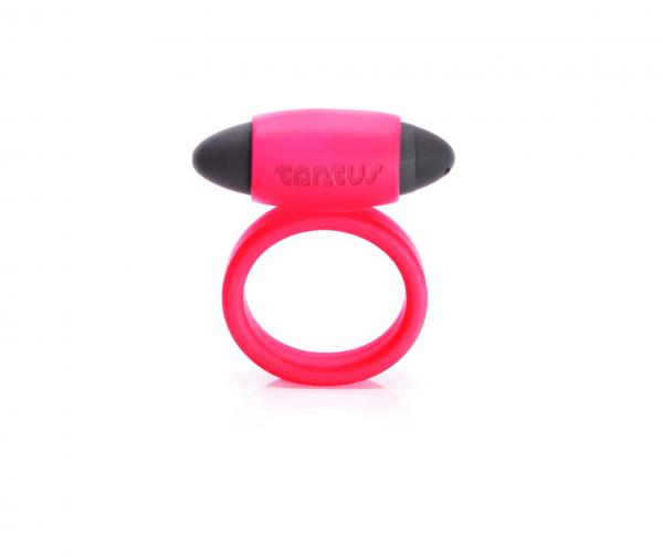 Supersoft Vibrating C-Ring Red - Click Image to Close