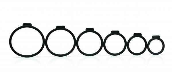 O Ring Kit 5 Sizes Black