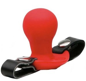 Beginner Ball Gag Red - Click Image to Close
