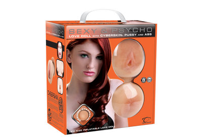 Sexy and Pyscho Love Doll Cyberskin - Click Image to Close