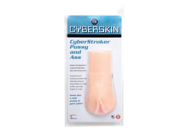 Cyberstroker Pussy and Ass