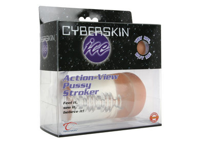 Cyberskin Ice Pussy Stroker - Click Image to Close