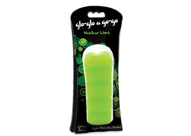 Cyberskin Ass Stroker Glo Nuclear Lime - Click Image to Close