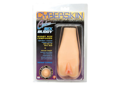 Cyberskin Cyber Sex Buddy Natural - Click Image to Close