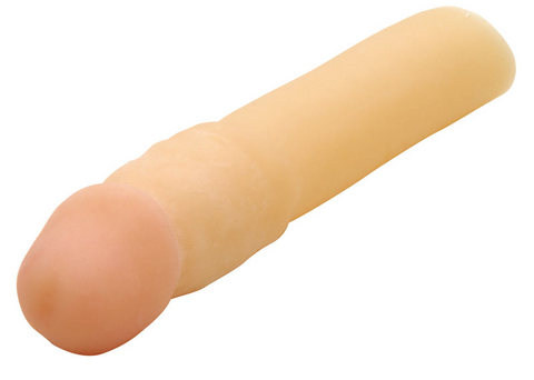 Cyberskin 3in Penis Ext - Click Image to Close