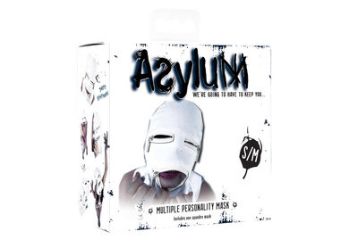 Asylum Multiple Personality Mask Small - Click Image to Close