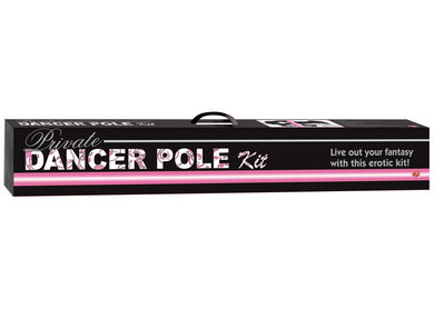 Private Dancer Pole Kit Pink - Click Image to Close