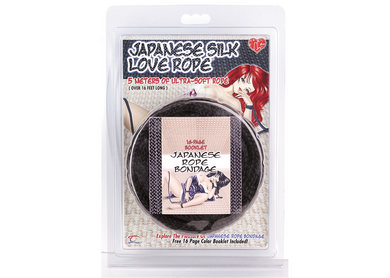 Japanese Love Rope 5M Black - Click Image to Close
