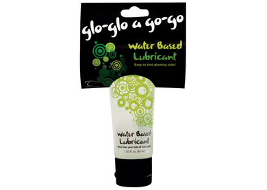 Glo A Go Water Based Lubricant 1.5 Oz - Click Image to Close