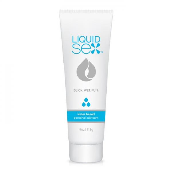 Liquid Sex Water Based Lube 4oz - Click Image to Close